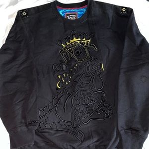 Live Mechanic Sweatshirt With Crocodile Logo 🔥🔥 Size 2XL